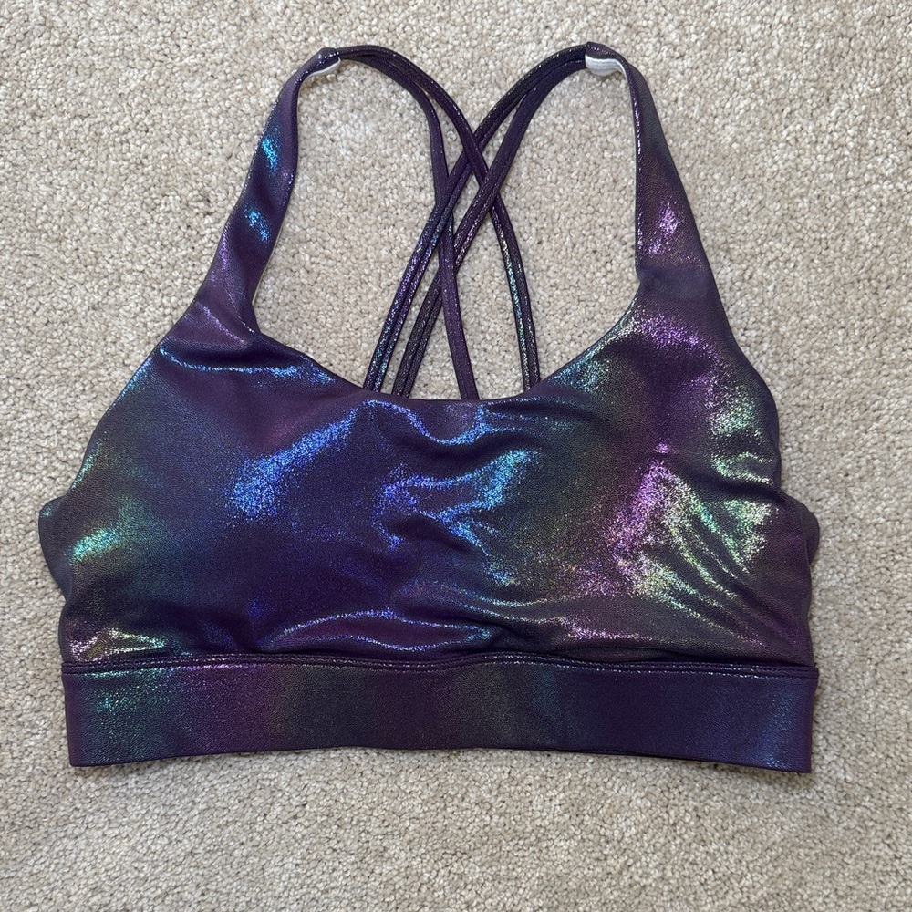 WodBottom L shiny hiney bra